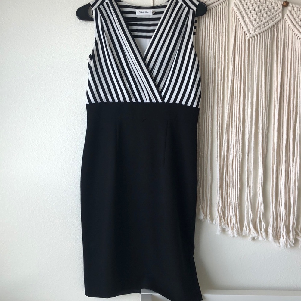 Calvin Klein Office Dress